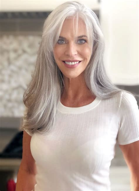 gray hair milf